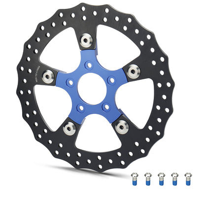 For Harley 2006-2017 Dyna/Softail 11.8 Inch Front Brake Disc Rotors