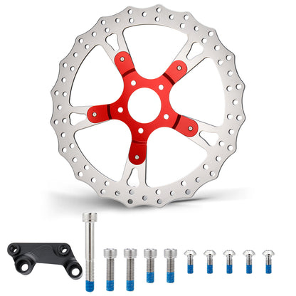 For Harley 2006-2017 Dyna/Softail 14 Inch Front Brake Disc Rotors