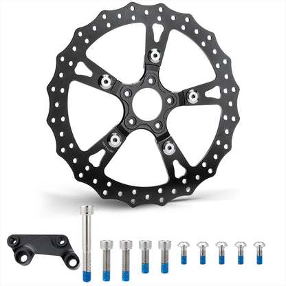 For Harley 2006-2017 Dyna/Softail 14 Inch Front Brake Disc Rotors