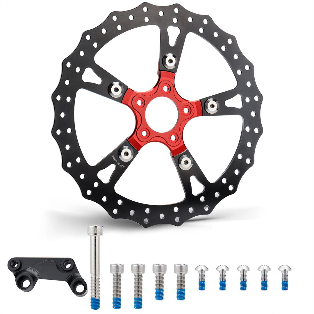 For Harley 2006-2017 Dyna/Softail 14 Inch Front Brake Disc Rotors