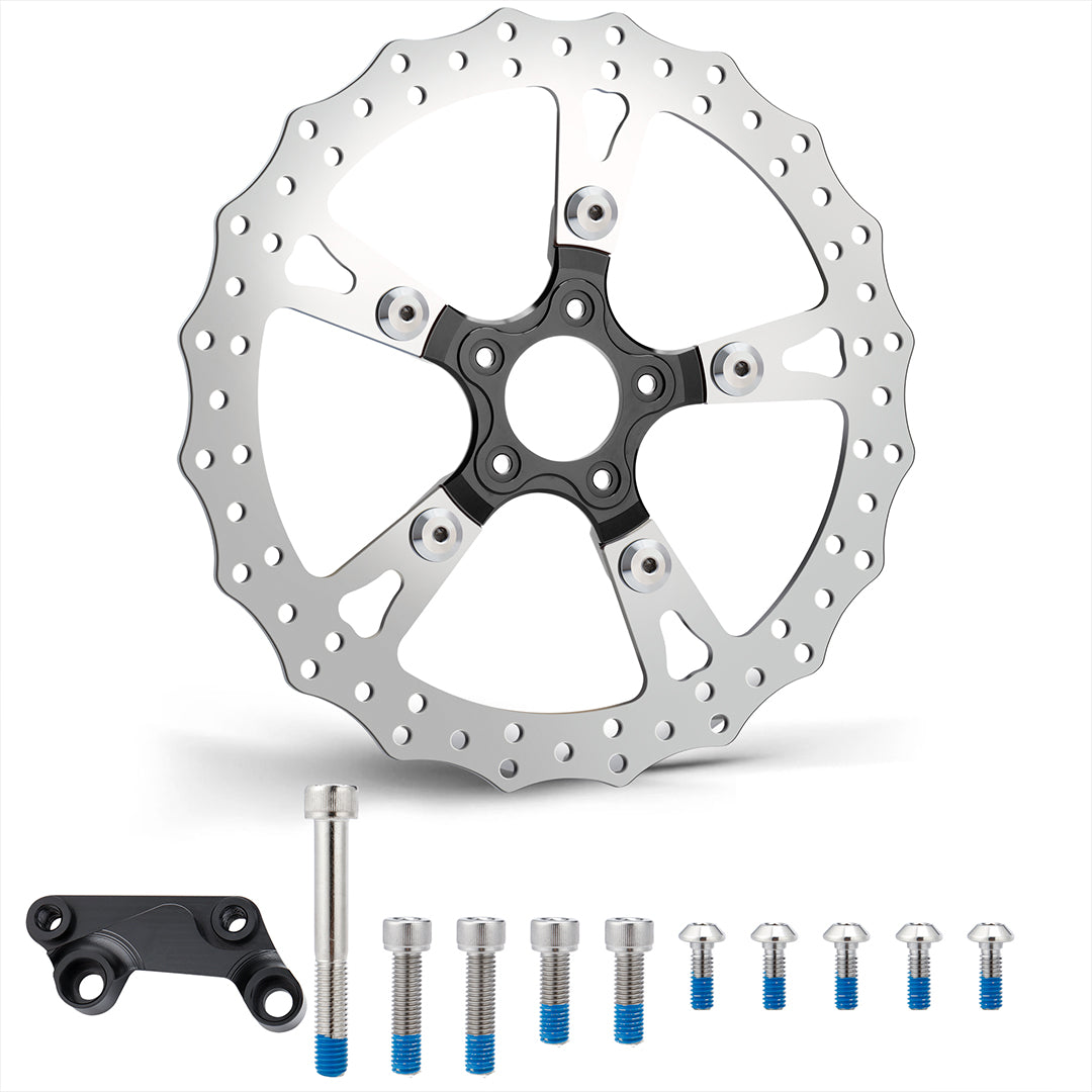 For Harley 2006-2017 Dyna/Softail 14 Inch Front Brake Disc Rotors
