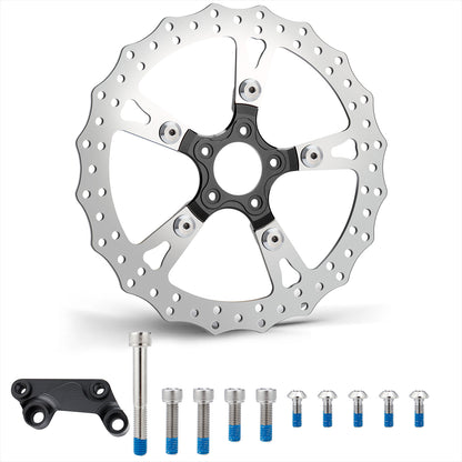 For Harley 2006-2017 Dyna/Softail 14 Inch Front Brake Disc Rotors