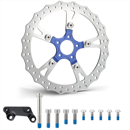 For Harley 2006-2017 Dyna/Softail 14 Inch Front Brake Disc Rotors