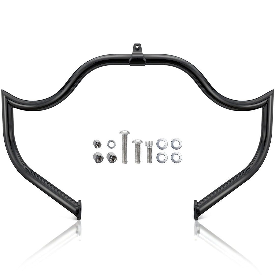 For Harley 2009-Later Touring Engine Guard Meathook Crash Bar