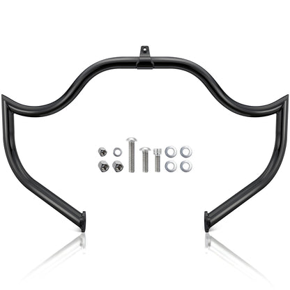 For Harley 2009-Later Touring Engine Guard Meathook Crash Bar