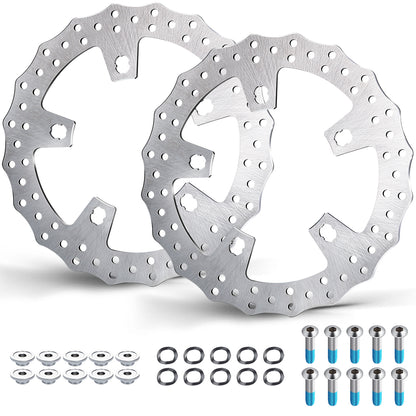 For Harley 2009-Later Touring models 11.8 Inch Front Brake Disc Rotors