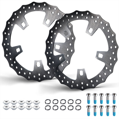 For Harley 2009-Later Touring models 11.8 Inch Front Brake Disc Rotors