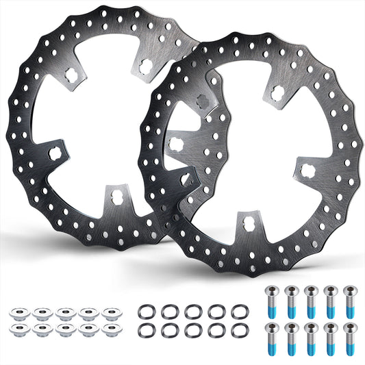 For Harley 2009-Later Touring models 11.8 Inch Front Brake Disc Rotors