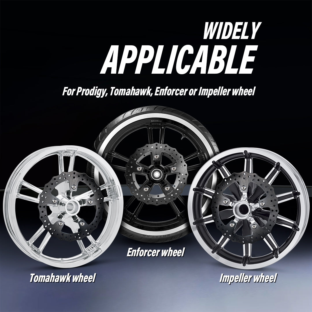 For Harley 2009-Later Touring models 11.8 Inch Front Brake Disc Rotors