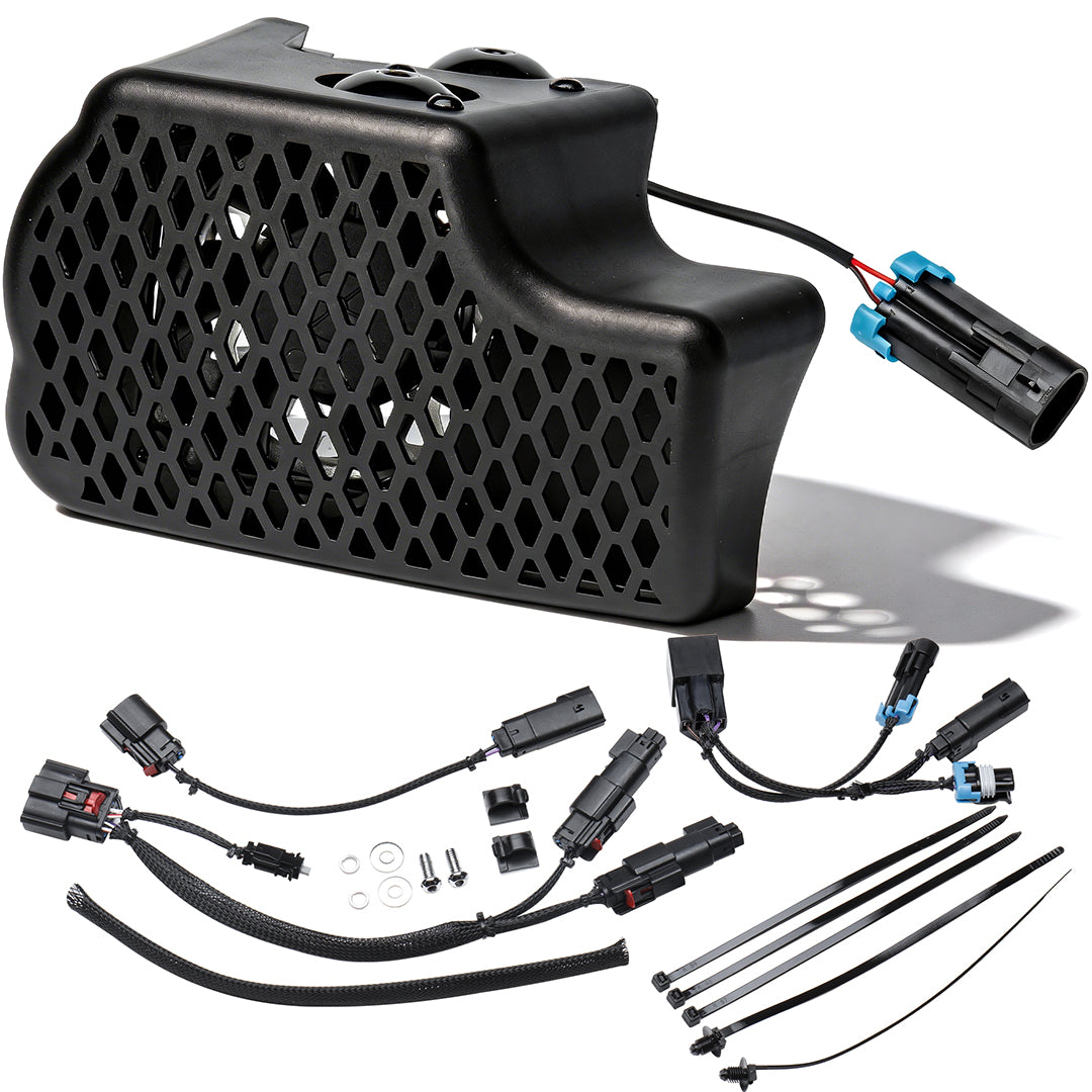 For Harley 2017-Later Touring CoolFlow Fan Oil Cooler