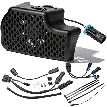 For Harley 2017-Later Touring CoolFlow Fan Oil Cooler