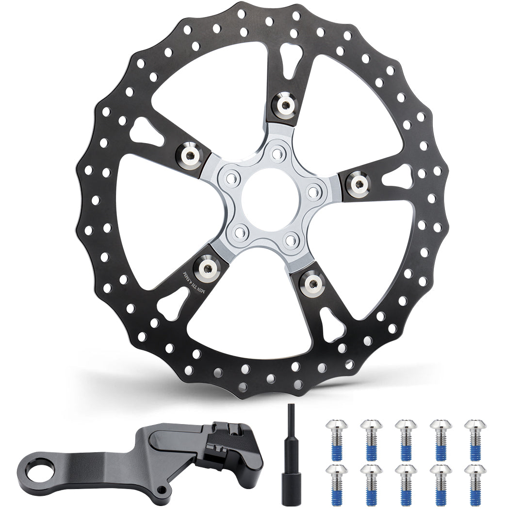 For Harley 2018-2024 Softail 13 Inch Rear Brake Disc Rotors