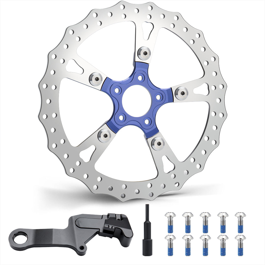 For Harley 2018-2024 Softail 13 Inch Rear Brake Disc Rotors