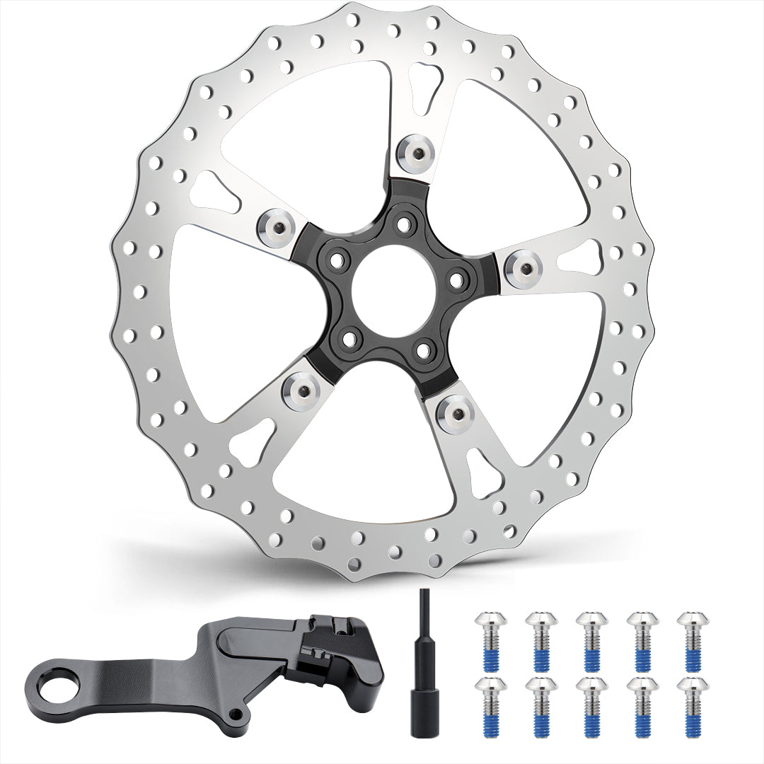 For Harley 2018-2024 Softail 13 Inch Rear Brake Disc Rotors