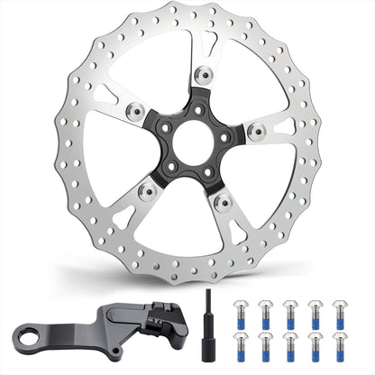 For Harley 2018-2024 Softail 13 Inch Rear Brake Disc Rotors