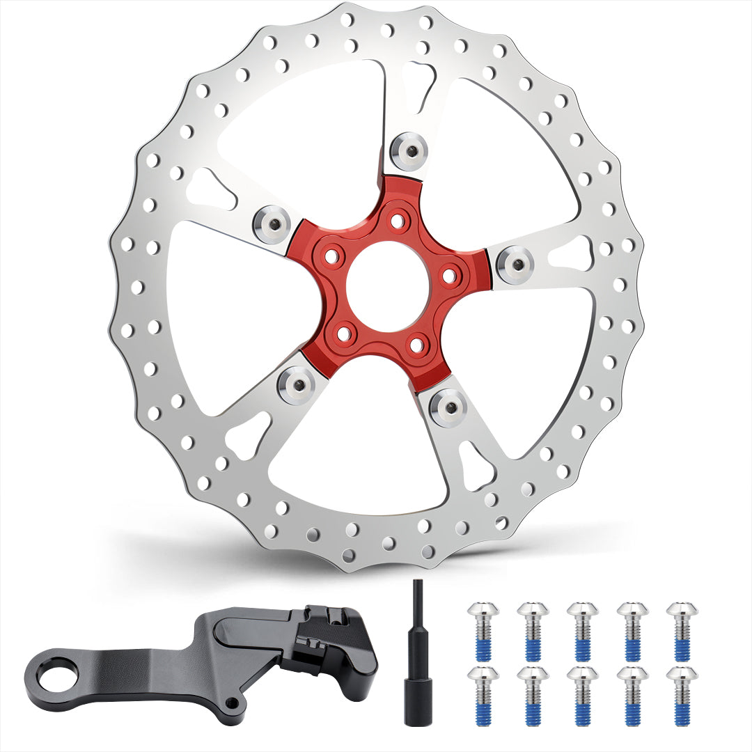 For Harley 2018-2024 Softail 13 Inch Rear Brake Disc Rotors
