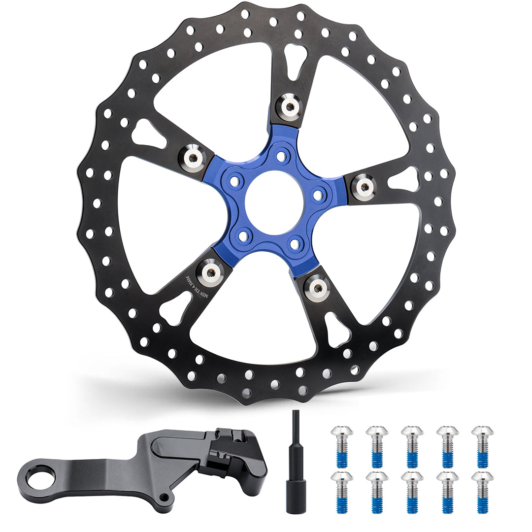 For Harley 2018-2024 Softail 13 Inch Rear Brake Disc Rotors