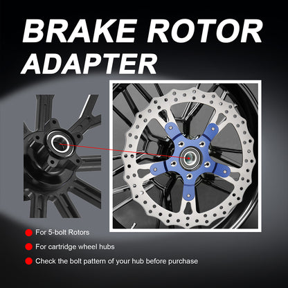 For Harley 2018-2024 Softail 13 Inch Rear Brake Disc Rotors