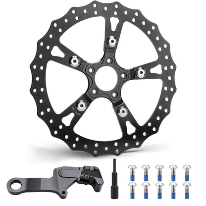 For Harley 2018-2024 Softail 13 Inch Rear Brake Disc Rotors