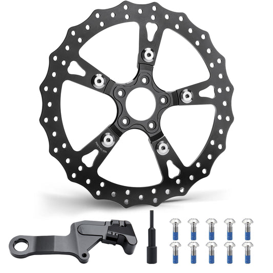 For Harley 2018-2024 Softail 13 Inch Rear Brake Disc Rotors