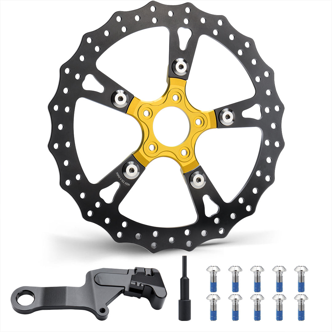 For Harley 2018-2024 Softail 13 Inch Rear Brake Disc Rotors