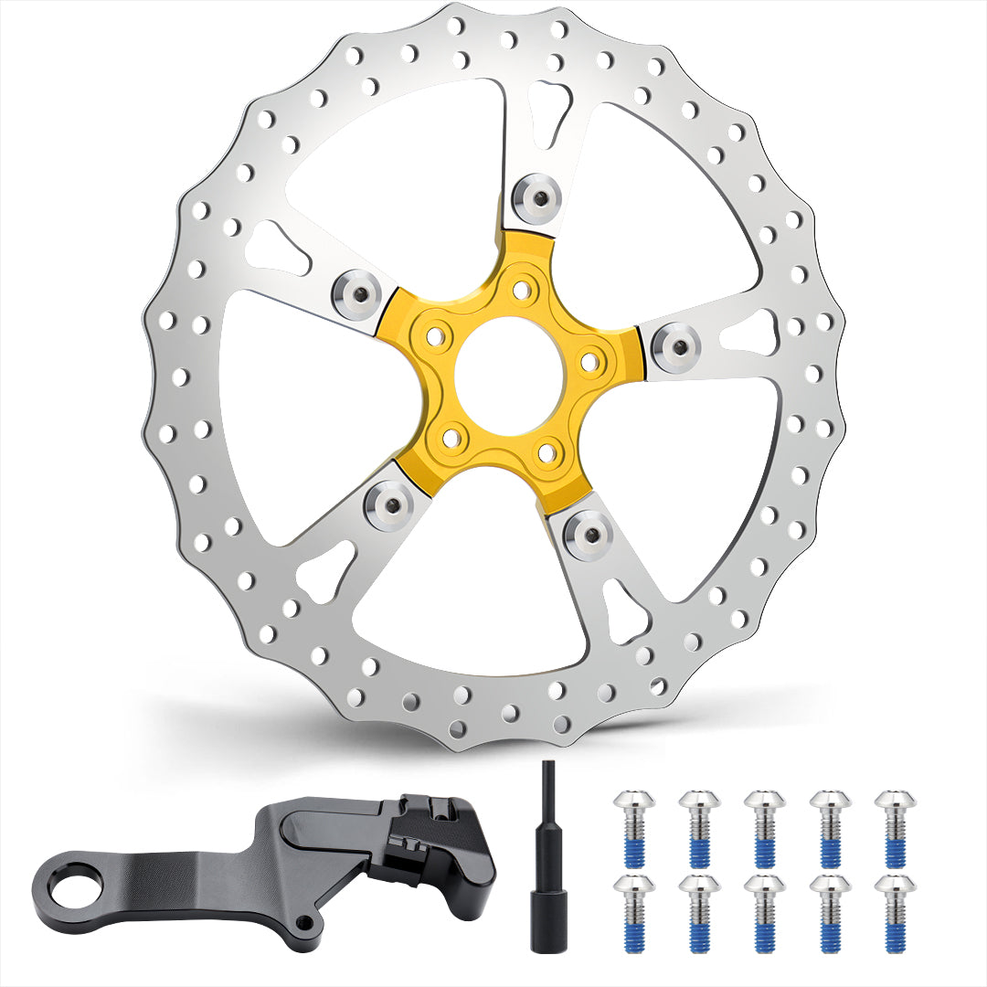 For Harley 2018-2024 Softail 13 Inch Rear Brake Disc Rotors