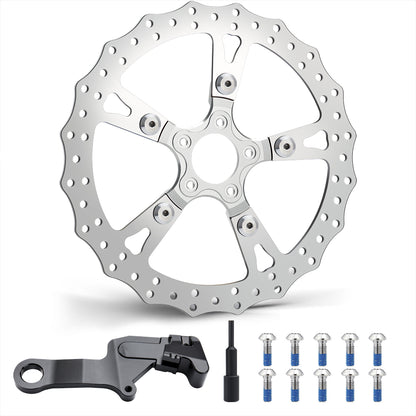 For Harley 2018-2024 Softail 13 Inch Rear Brake Disc Rotors