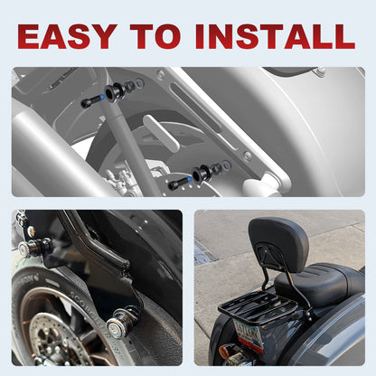 For Harley 2018-Later Softail Docking Hardware Kit