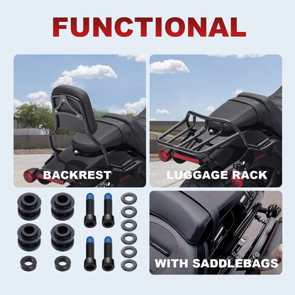 For Harley 2018-Later Softail Docking Hardware Kit