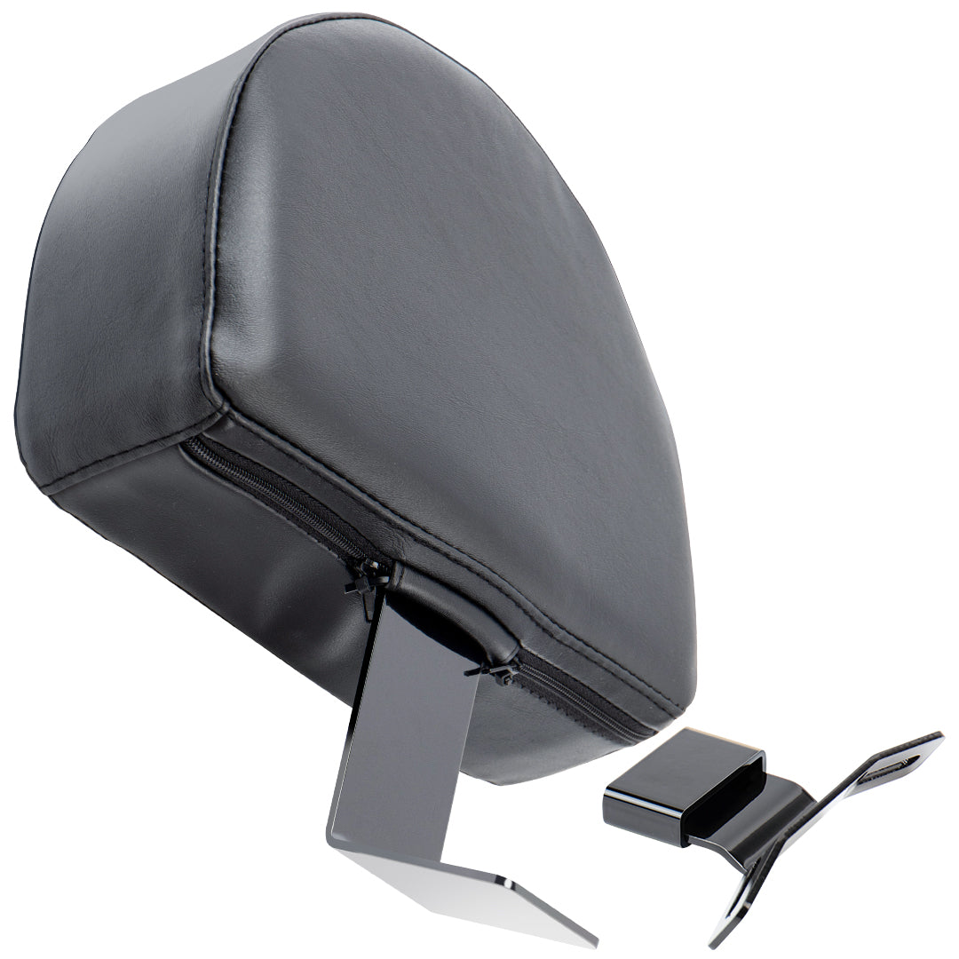 For Harley Softail 2007-2017 Driver PU Backrest