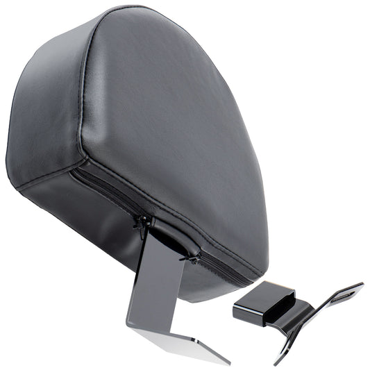 For Harley Softail 2007-2017 Driver PU Backrest