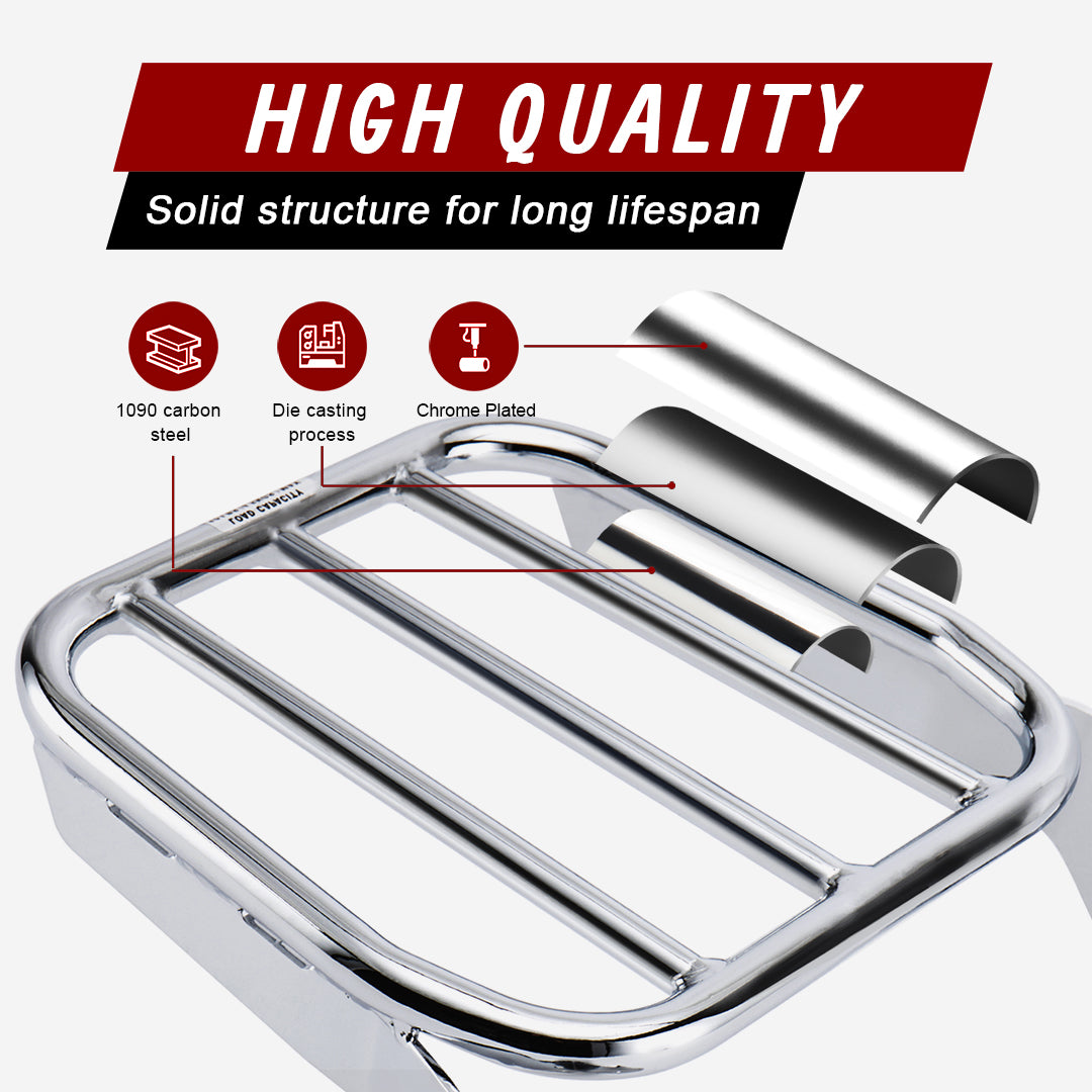 For Harley Softail 2018-Later Luggage Rack