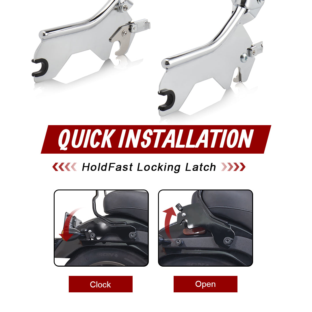 For Harley Softail 2018-Later Luggage Rack