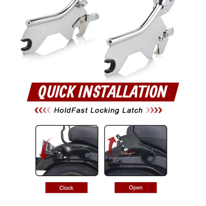 For Harley Softail 2018-Later Luggage Rack