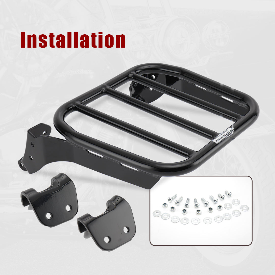 For Harley Softail 2018-Later Luggage Rack