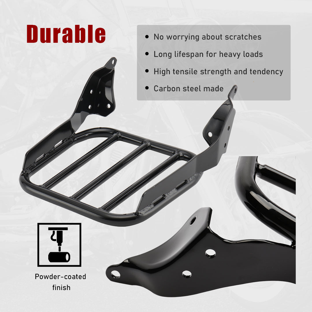 For Harley Softail 2018-Later Luggage Rack