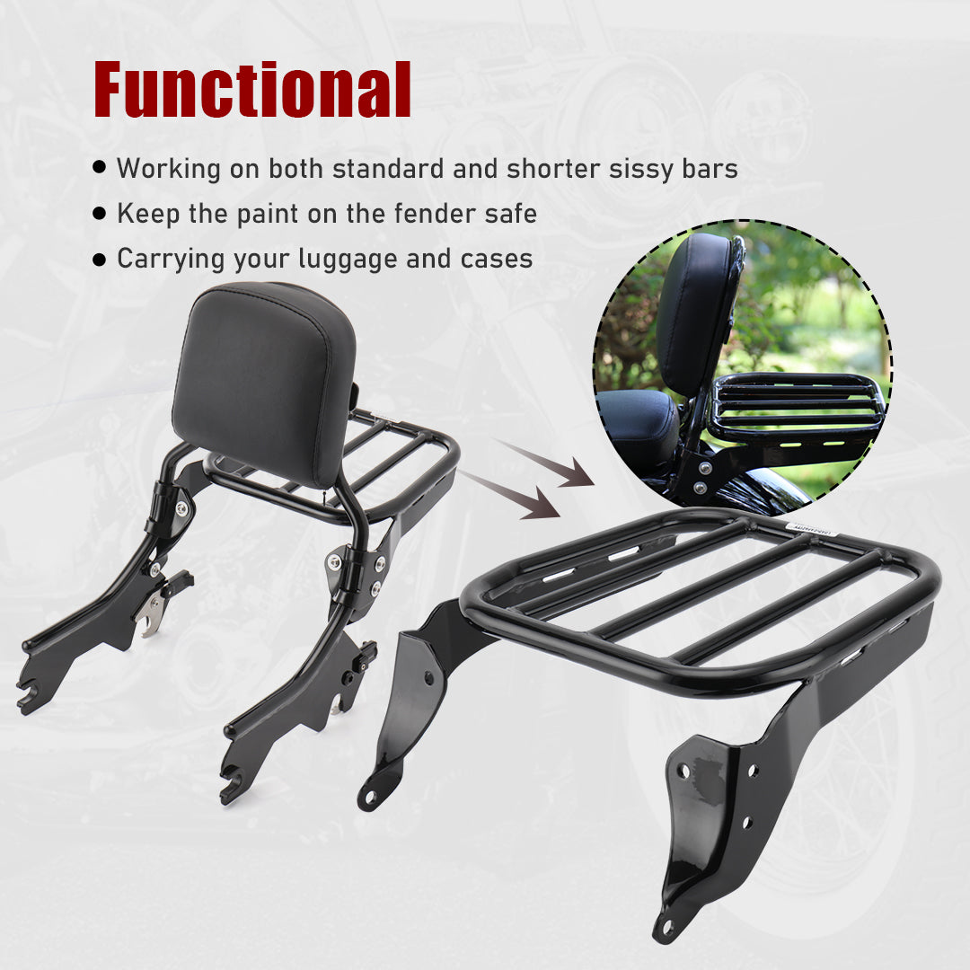 For Harley Softail 2018-Later Luggage Rack