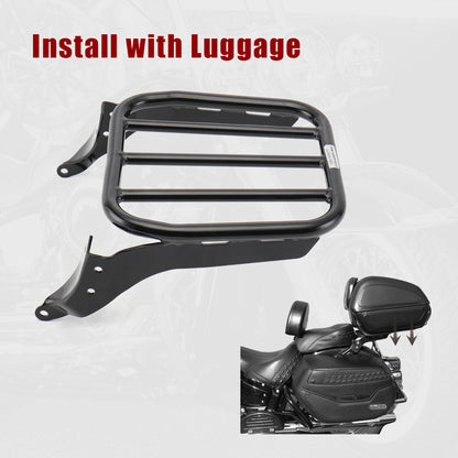 For Harley Softail 2018-Later Luggage Rack
