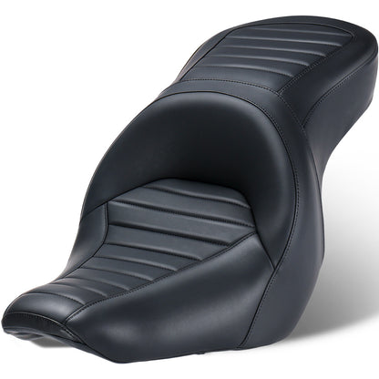 For Harley Softail 2018-Later One-Piece Driver Passenger Seat