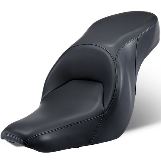 For Harley Softail 2018-Later One-Piece Driver Passenger Seat
