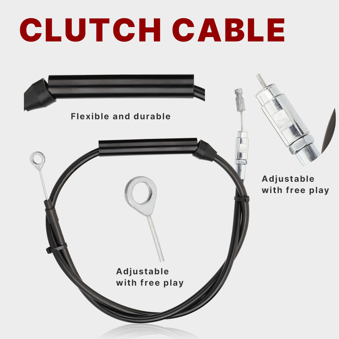 For Harley Softail 2020-2025 Cable Extension Kit with Clutch Brake Line Electronic Throttle TBW CAN-Bus Wire