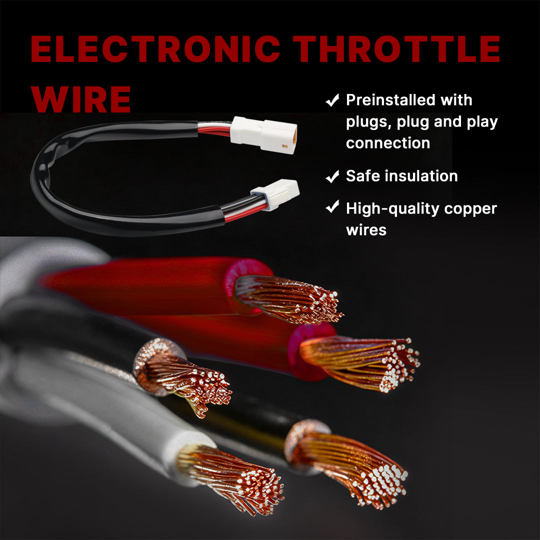 For Harley Softail 2020-2025 Cable Extension Kit with Clutch Brake Line Electronic Throttle TBW CAN-Bus Wire