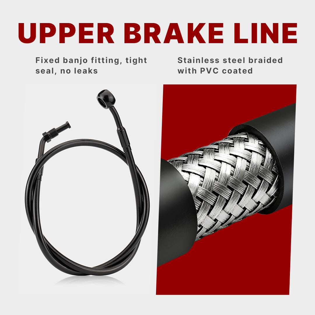 For Harley Softail 2020-2025 Cable Extension Kit with Clutch Brake Line Electronic Throttle TBW CAN-Bus Wire