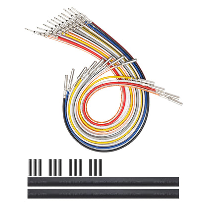 For Harley Softail Dyna Sportster 1996-2006 Handlebar Switch Wiring Extension Harness Kit