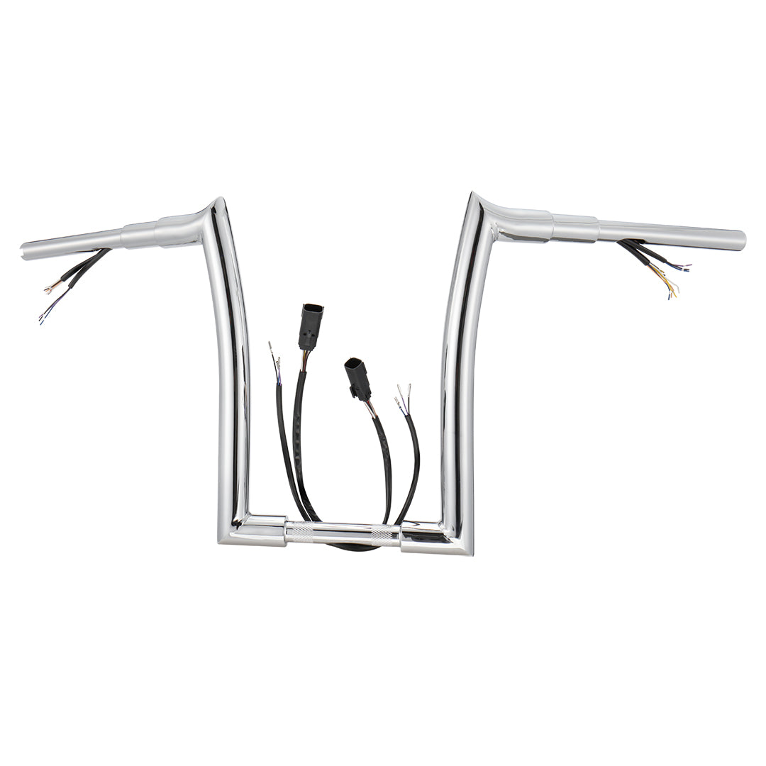 For Harley Softail/Dyna/Sportster 2007-2013 Meathook Prewired Handlebars