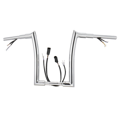 For Harley Softail/Dyna/Sportster 2007-2013 Meathook Prewired Handlebars