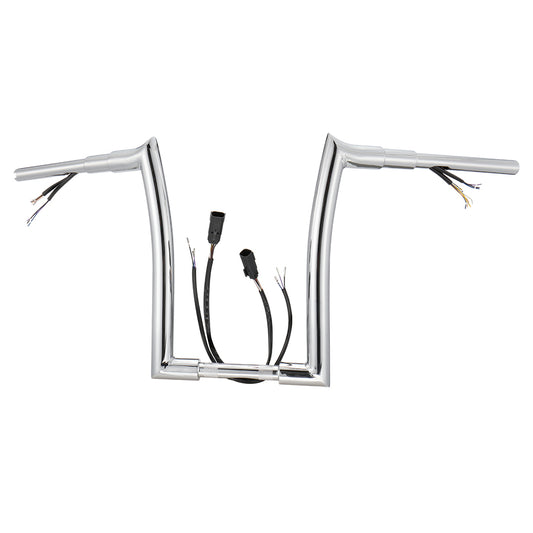 For Harley Softail/Dyna/Sportster 2007-2013 Meathook Prewired Handlebars