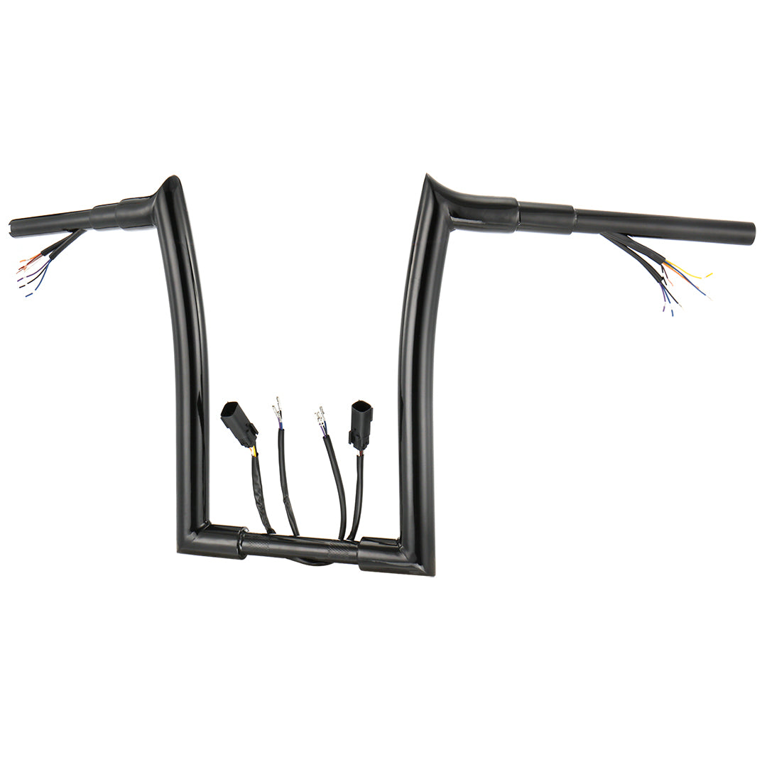 For Harley Softail/Dyna/Sportster 2007-2013 Meathook Prewired Handlebars