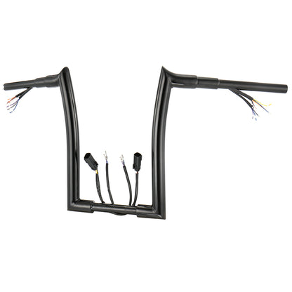 For Harley Softail/Dyna/Sportster 2007-2013 Meathook Prewired Handlebars