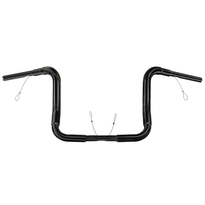 For Harley Touring 1986-2023 1.5 Inch Classic Round Bagger Handlebars Ape Hanger